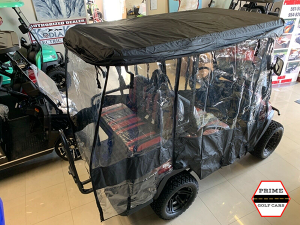 golf cart rain enclosure, ezgo enclosure, club car enclosure