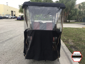 golf cart rain enclosure, ezgo enclosure, club car enclosure